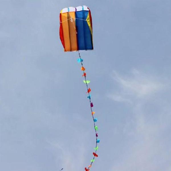 キッズソフトカイト屋外おもちゃイージーアセンブリ耐水カラフルなスポーツカイトヤードビーチパーク旅行初心者向け