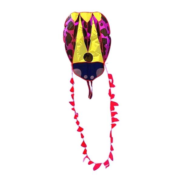 庭の遊び場の男の子の女の子のためのてんとう虫のソフトカイトポータブル動物型のカイト