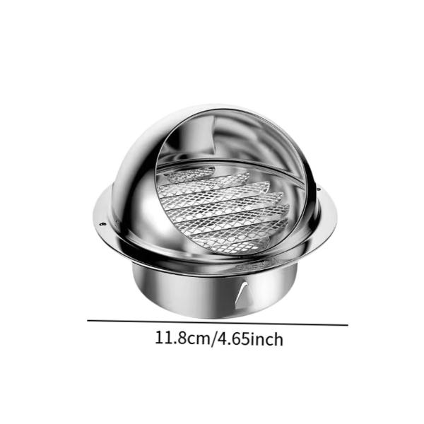 ウォールベント外のキャップレンジフードベントカバー頑丈な壁排気コンセントカバー80mm