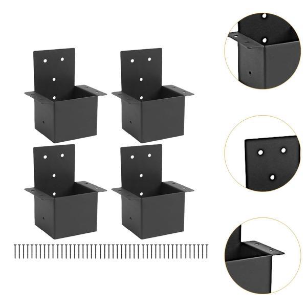 4ピース/個パーゴラブラケット4 