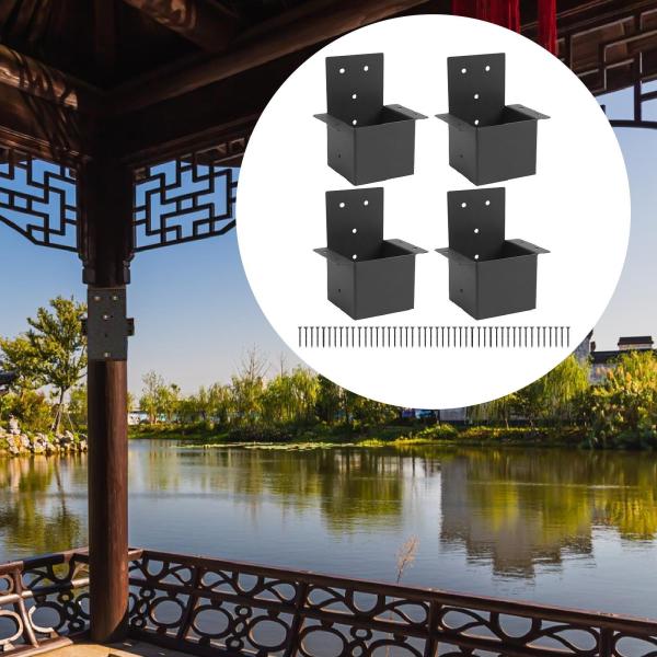 4ピース/個パーゴラブラケット4 