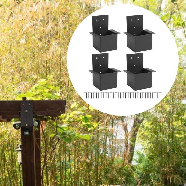 4ピース/個パーゴラブラケット4 