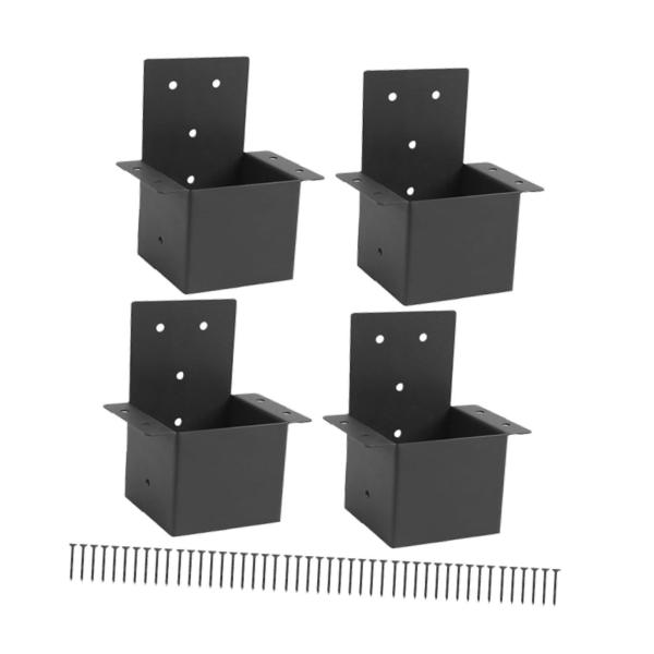 4ピース/個パーゴラブラケット4 