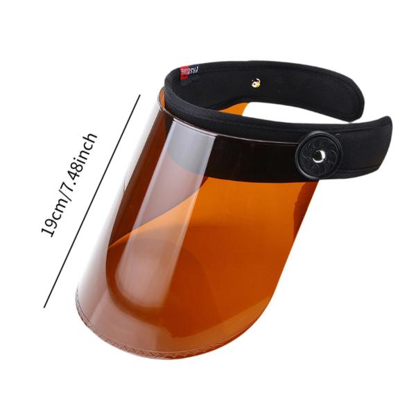 溶接マスク 90度調整 ポータブル 耐摩耗性 フェイスカバー ライトブラウン
