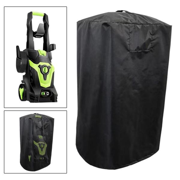 スマート電動高圧洗浄機カバー 屋外用カバー 軽量 通気口付き 多目的保護ケース 屋外での使用に最適