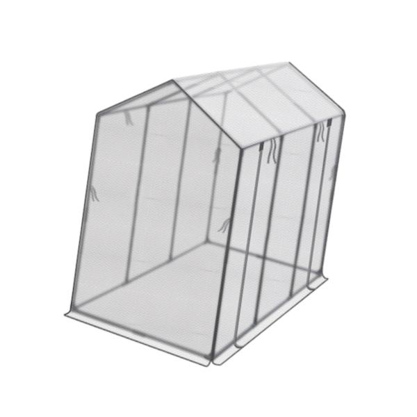 ミニ温室用品 苗床 植物カバーテント 屋外用 180cmx120cmx153cm