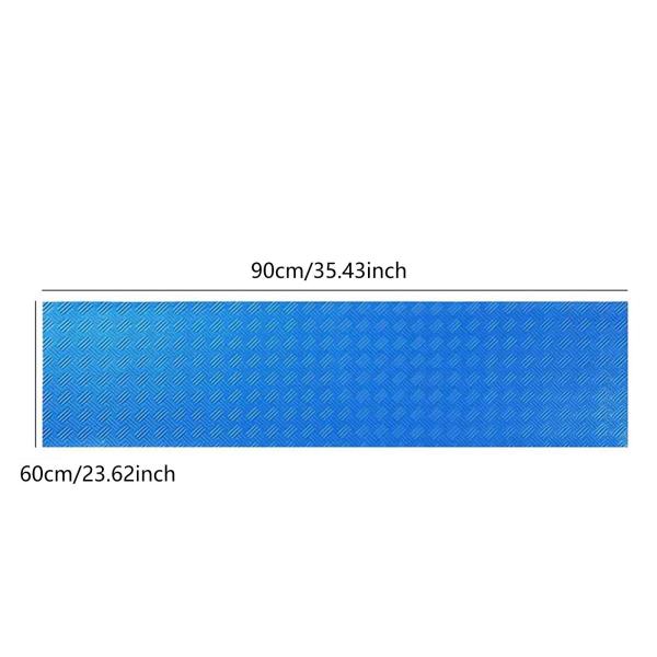 スイミングプールラダーマット 地上プール レストラン サウナルーム用 60cmx90cm