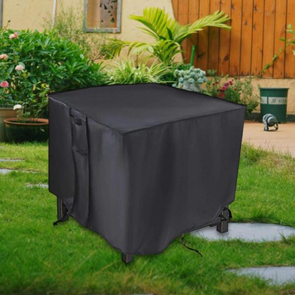 ファイヤーピットカバー 防風 耐候性 ガーデン 屋外 パティオ用 76x76x63