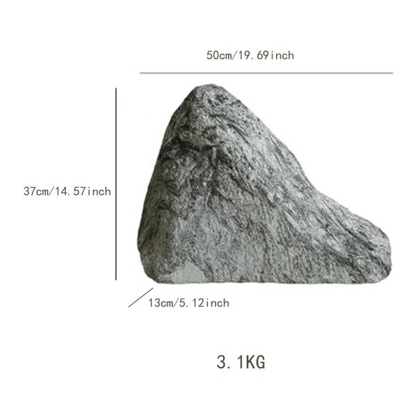 人工風景岩装飾砂岩軽量多機能装飾ホームデコレーション中庭屋外入り口