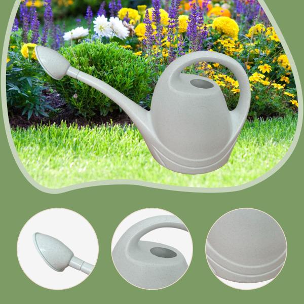 じょうろ ハンドル付き 3.2L 大型 屋内 屋外用 じょうろ 観葉植物 中庭 野菜 盆栽 花用