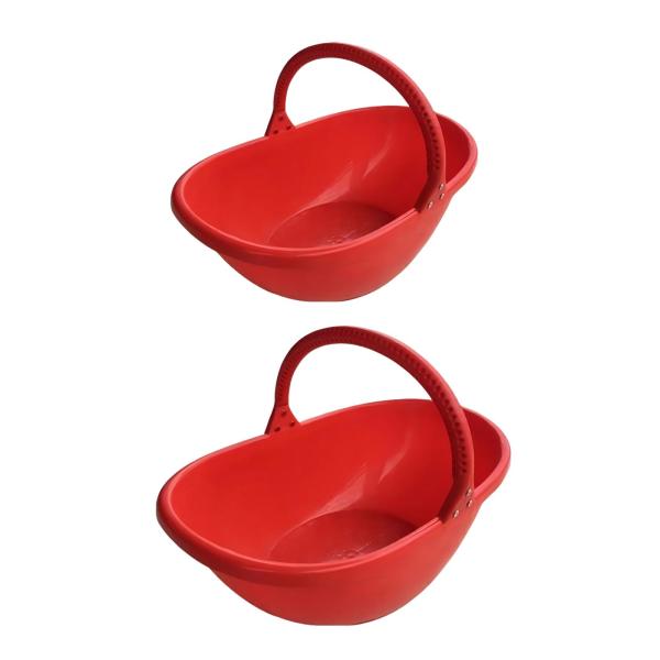 ガーデンバスケット 多目的ベリー摘みバスケット 芝生農業用 農業用 S