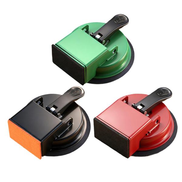 床隙間固定ツール 強力で効率的な板グラバー 木材 花崗岩 ガラス用 ブラック