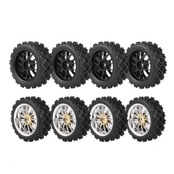 1/10 HSP HPI RCカー用 ドリフト車 ロード タイヤ ホイール ゴムタイヤ