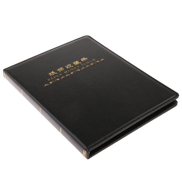 60ポケット 紙幣コレクション アルバムブック アルバム本 ビルノート 収納ホルダー 全4色｜stk-shop｜02