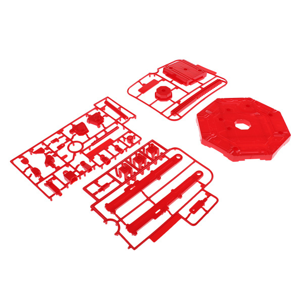 アクションベース ディスプレイサポート 1/100 MGガンダムフィギュア用 全4色｜stk-shop｜05