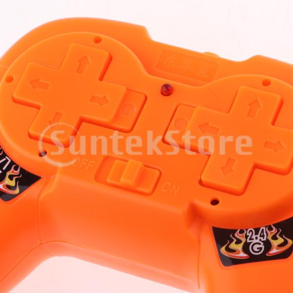 2.4Gリモコンキット RCカー部品 受信機 DIY レシーバーアクセサリー コントローラー リモコン玩具車 子供用 玩具カーアクセクリ