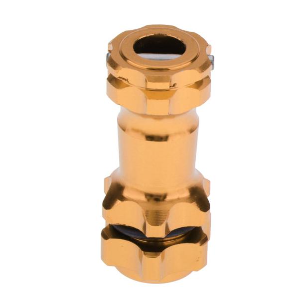 HSP 94087 1/8 RCカーゴールデン用17mm六角ハブ30mm延長アダプターコンバイナー