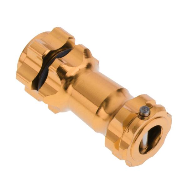 HSP 94087 1/8 RCカーゴールデン用17mm六角ハブ30mm延長アダプターコンバイナー