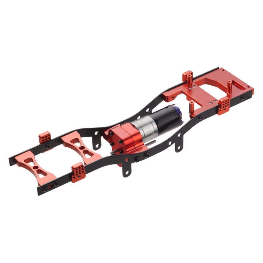 Rc車の金属シャーシ本体フレーム用wpl 1 C14 C14K C24 C24K C24 Rc車の金属シャーシ本体フレーム用wpl 1 C14 C14K C24 C24K C24