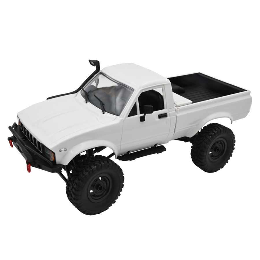 ラジコンカー全長48cmスターターキット Amazon.co.jp: VEVOR RCクローラー 1/24スケール ラジコンカー