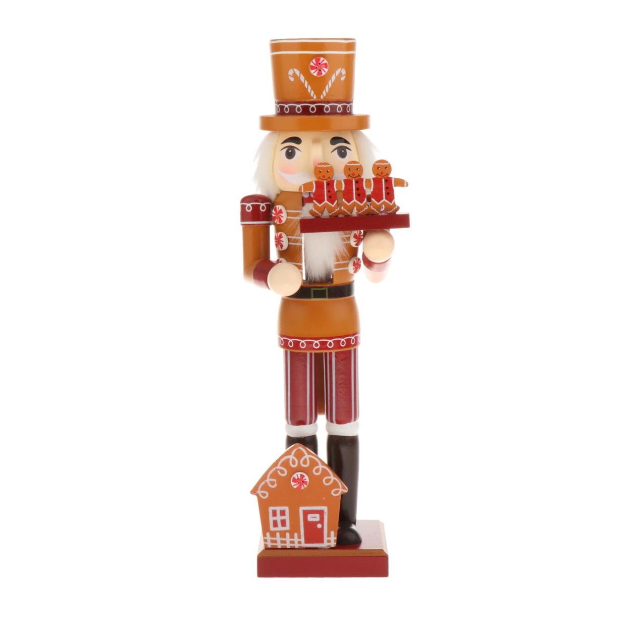 クリスマス木製くるみ割り人形の家の装飾クルミの兵士のクリスマス｜stk-shop｜03