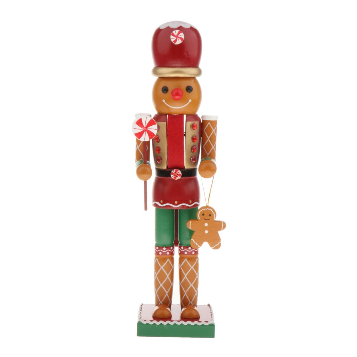 クリスマス木製くるみ割り人形の家の装飾クルミの兵士のクリスマス｜stk-shop｜05