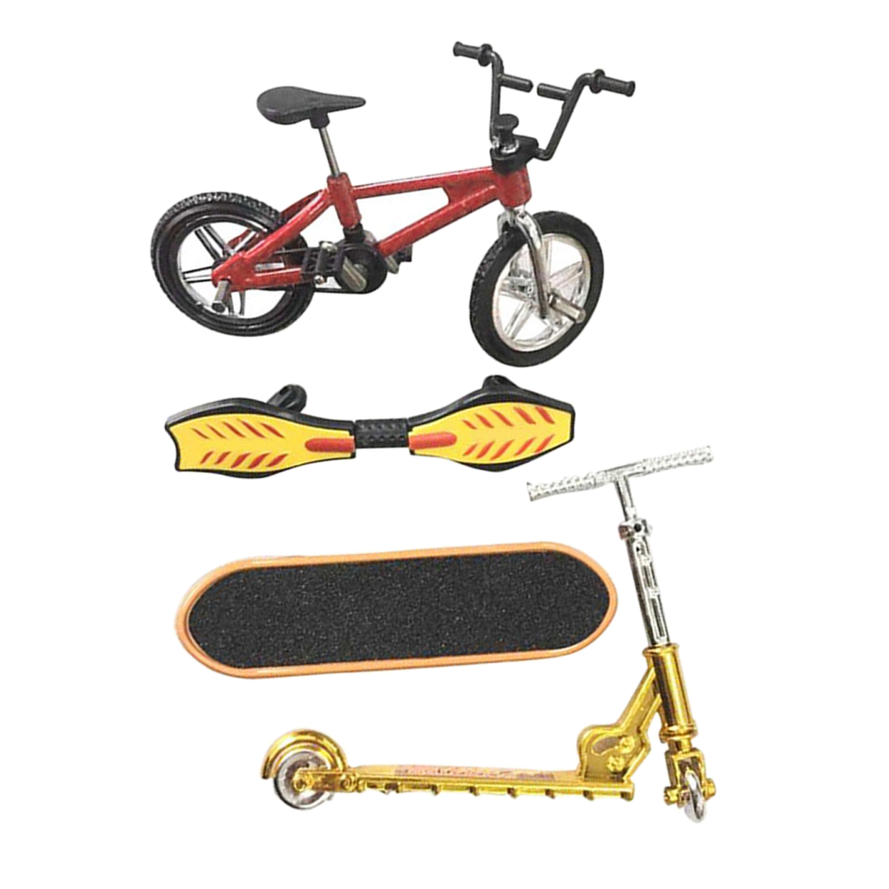 ミニフィンガースポーツおもちゃ指自転車指先スケートスイング