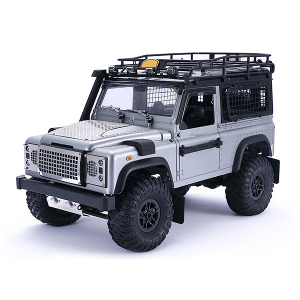 ステンレス鋼フロントシャーシ鎧底プロテクター用mn D90 D91 1:12 rcトラック