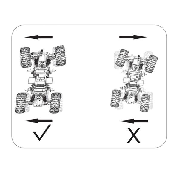 ドリフト駆動制御 4-6V rcカー駆動ドリフトジャイロ 高性能rcカースペア部品 ケーブルライン