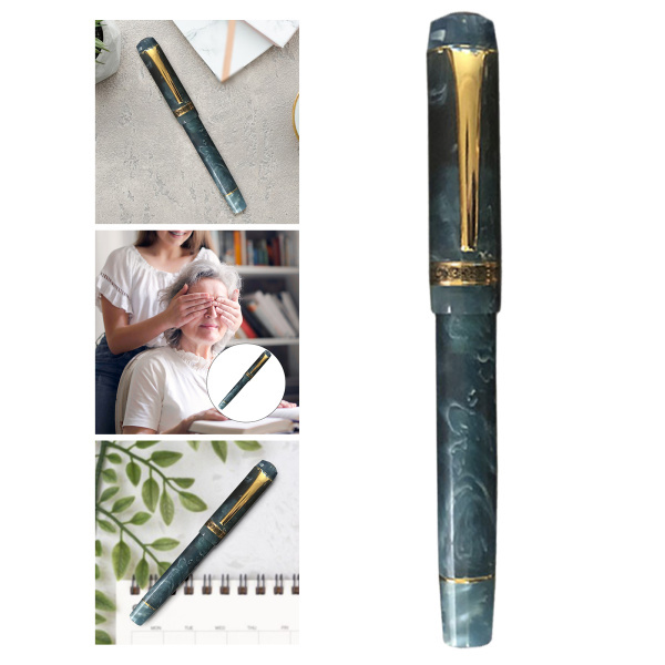 ラグジュアリーコレクション万年筆-ヴィンテージペン、オフィス/ビジネス/アート/絵画のための古代の書道ペン｜stk-shop｜03