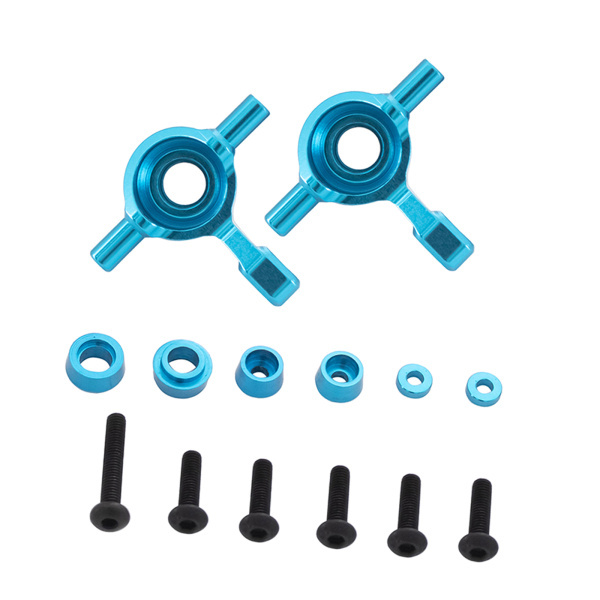 タミヤ用アルミ合金製フロントナックルアームステアリングカップアップ