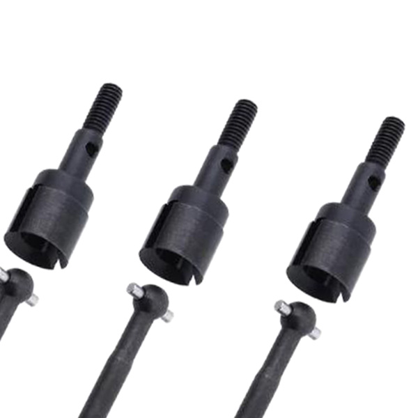 4xメタルRCユニバーサルドライブシャフトドッグボーンCVDパーツセットHSPに適合9411194108941701 / 10RCモデルカー