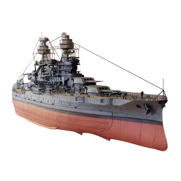 3D 1 / 250BB-39海軍艦艇ペーパーモデルキット教育ゲームペーパークラフト手作りおもちゃ愛好家収集品家の装飾ギフト｜stk-shop｜02
