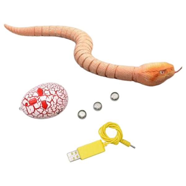 ノベルティおもちゃヘビ制御モデルいたずらプレイトリックパーティーおもちゃギフトピンク