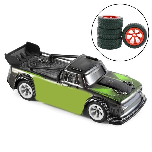 4x Crawler Tires＆Wheel 1.18inch for Wltoys 1:28 Scale K969 K979 P929 P