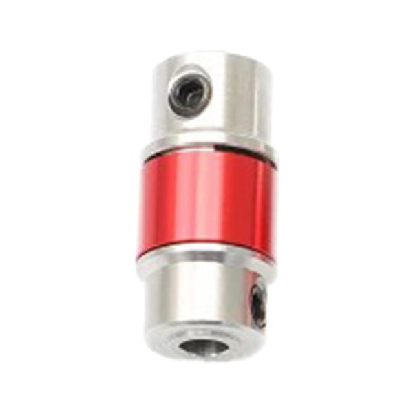 金属製ユニバーサルジョイント、RC電動ボート用ユニバーサルフィッティングアクセサリー4x5mm