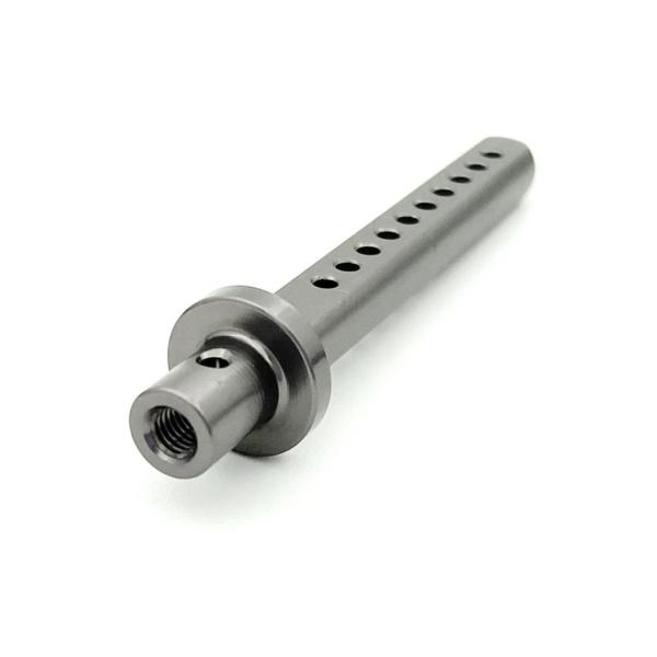 メタルボディポストマウント50mmアキシャルSCX1090027 1 / 10RCカースペアパーツブラック