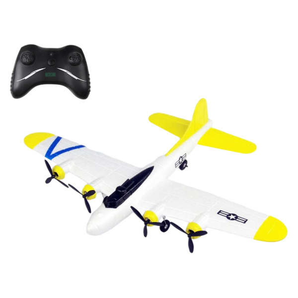 2チャンネルEPP航空機ラジコン固定翼RCグライダーファイター玩具RTF｜stk-shop｜02