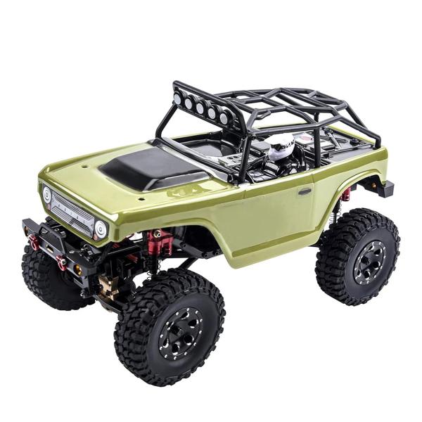 4 /アキシャルSCX241 / 24オフロードクローラーカーアクセサリー用ゴムタイヤセット