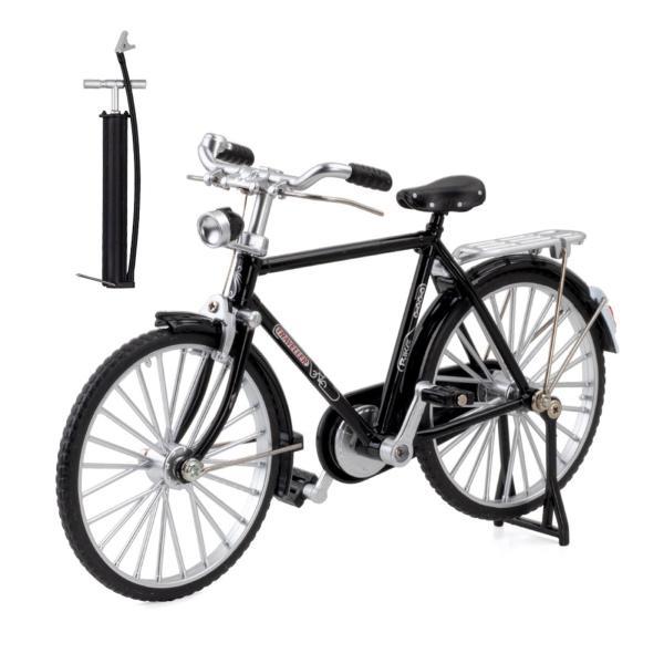 1 PC1：10自転車モデルの装飾ヴィンテージクリエイティブフィンガー自転車手工芸品合金メタルフィンガーレーシングバイク屋内ホームチルドレン｜stk-shop｜03