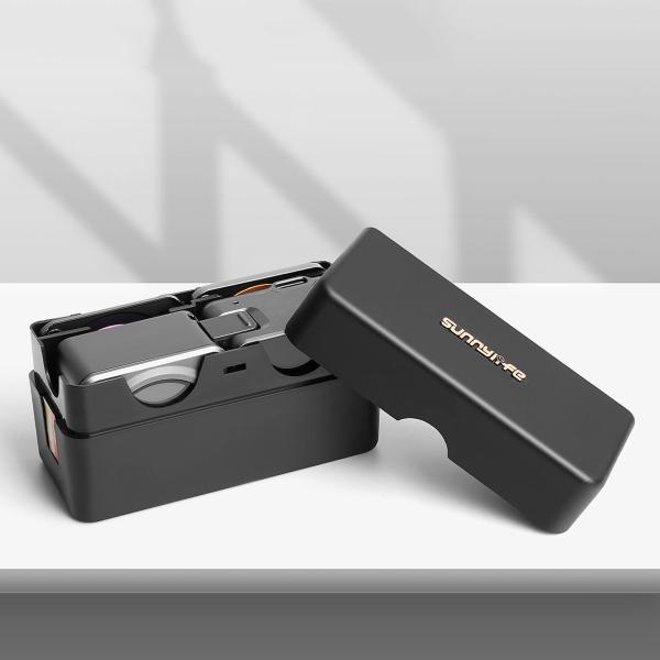 DJIアクション2スポーツカメラアクセサリー用の落下防止スポーツカメラハードボックス