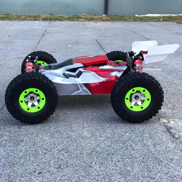 RCカータイヤ1/12アクセサリー車の部品Wltoysの車の趣味12428男の子2左