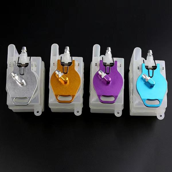 HSPRedcatクローラーモディフィケーションシルバー用1:10スケールガスパワービークル燃料タンク