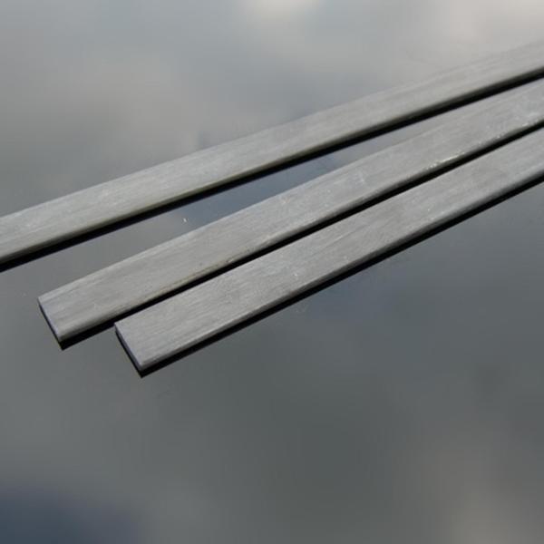 カーボンファイバーストリップRCクワッドコプター用カーボンファイバーロッド2pcs2x10x200mm