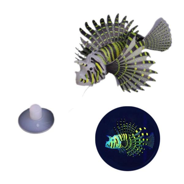 水槽の装飾のための人工ミノカサゴ水中装飾品偽物の魚
