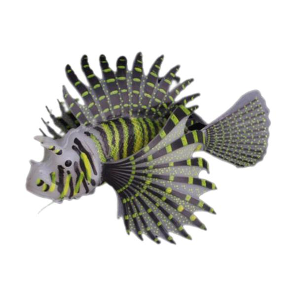 水槽の装飾のための人工ミノカサゴ水中装飾品偽物の魚