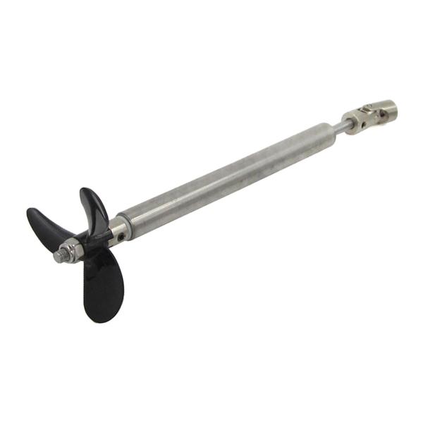 ステンレス鋼RCボートドライブシャフト組み立てキット130mmシャフトアクセサリー2mm