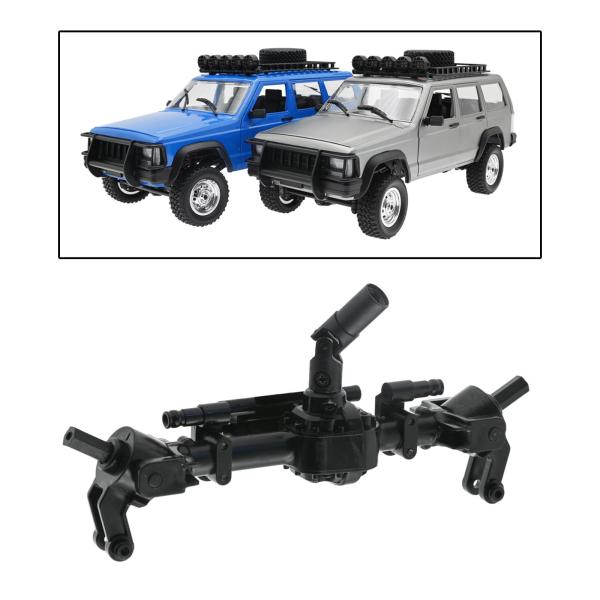 1/12 RC カーレシーバータイヤリアアクスルフロントアクスル MN78 ホビーカークローラーモデルバギー DIY Accs , フロント