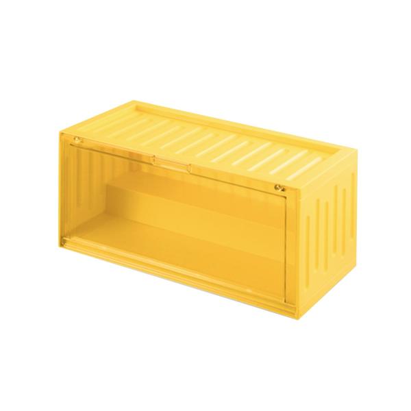 STKショップ収集品のおもちゃのモデルカーのためのアクリルショーケーススタンドディスプレイ16.5x10x10cm