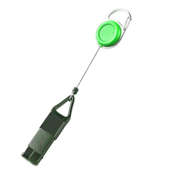 flex wit me ライターリーシュ flexwitme LIGHTER LISH green - メルカリ